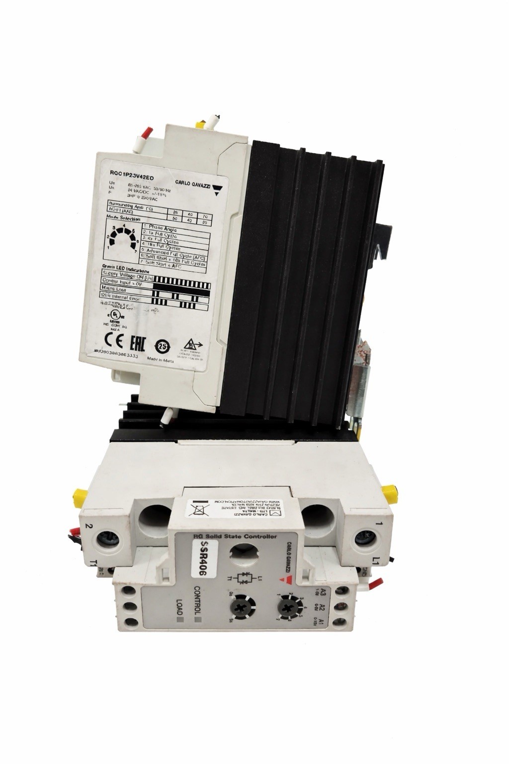 Carlo Gavazzi RGC1P23V42ED Solid state controller Made in Malta