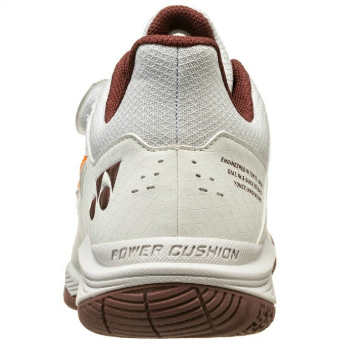 YONEX Badminton Shoes POWER CUSHION 88 DIAL WIDE SHB88D3W 343 Light Beige