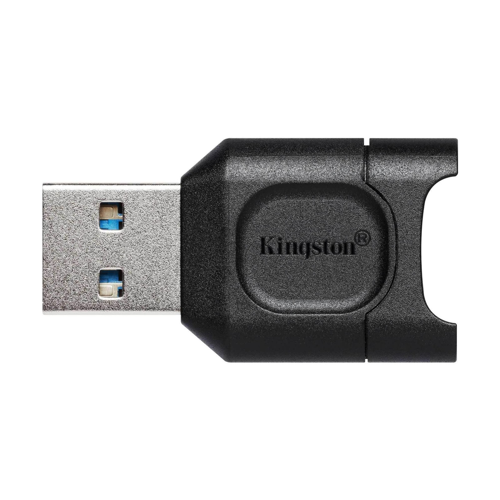 Kingston MobileLite Plus USB 3.2 microSDHC/SDXC UHS-II Card Reader Black