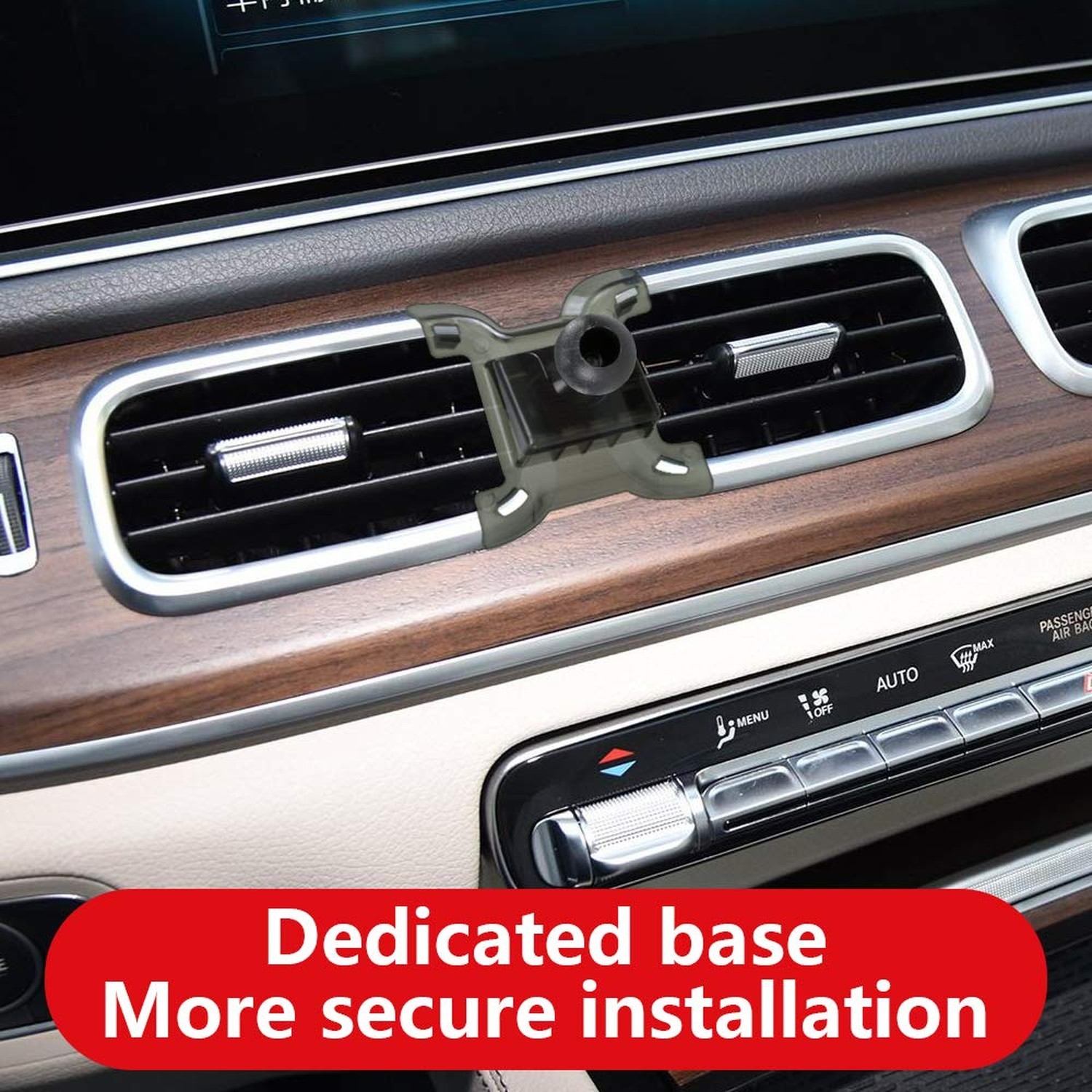 Car Phone Holder for 2020-2025 Mercedes Benz GLE Class, 2020-2025 GLS Class A...