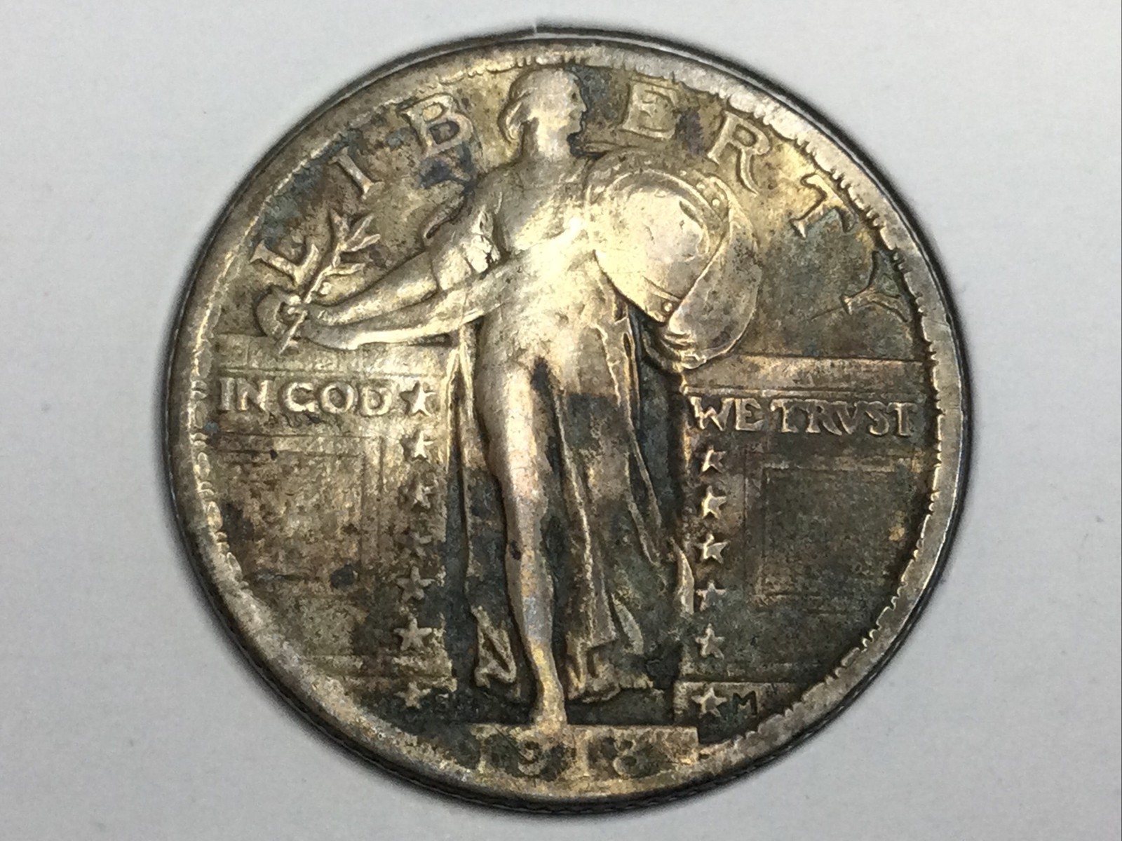 1918-S Standing Liberty Quarter