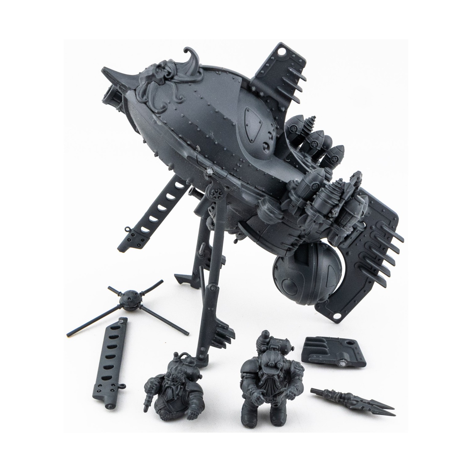 Grundstok Gunhauler #14 NM