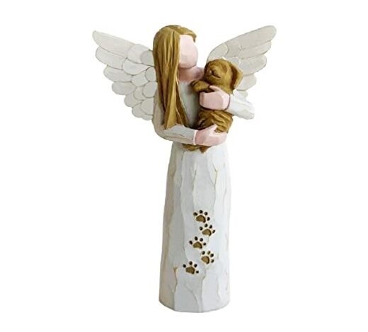 Dog Memorial Gifts for Loss of Dog Pet Memorial Gifts Resin Angel NEW US SELLER!