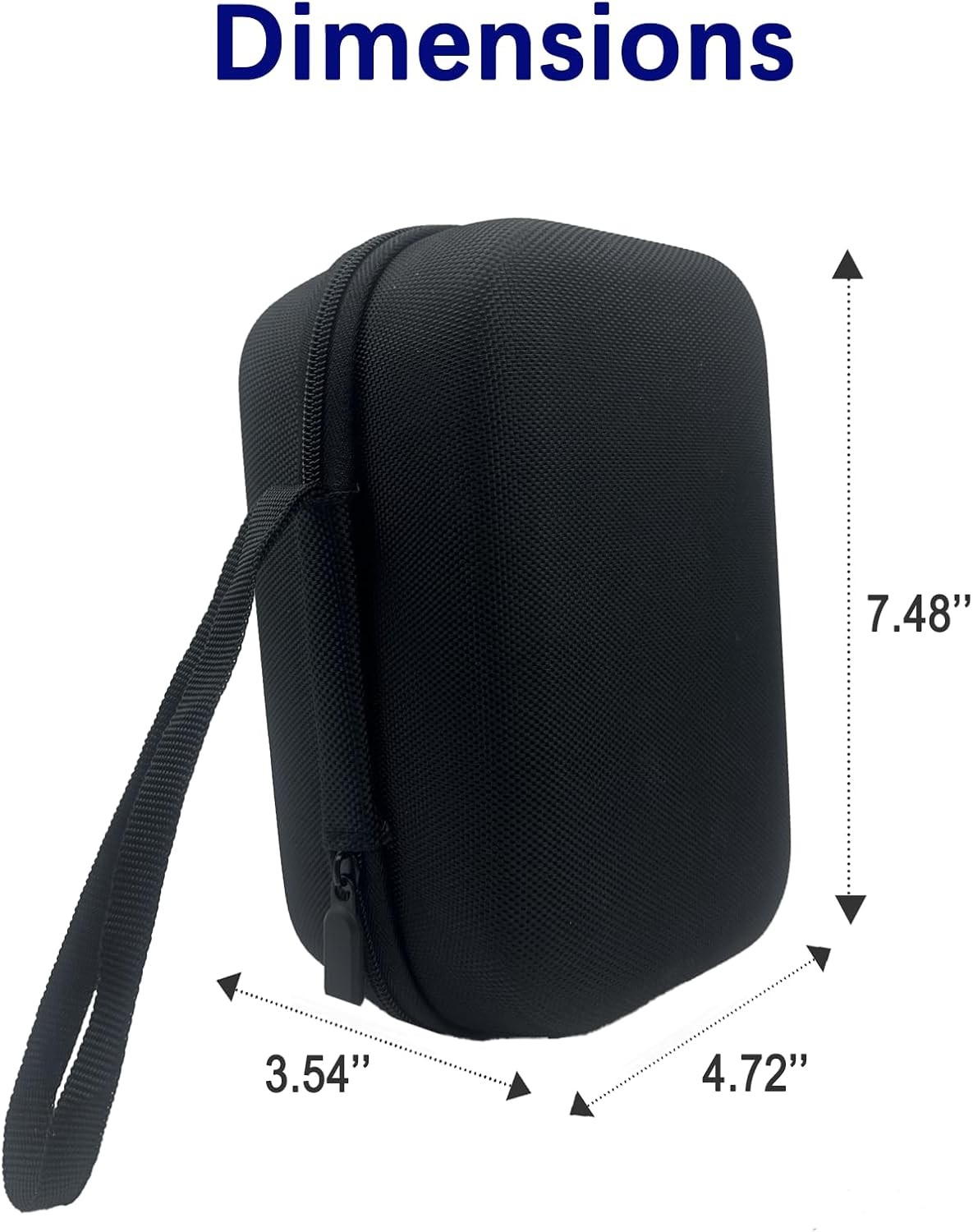 Tesla NACS to CCS1 Adapter Storage Case EVA Protective Bag