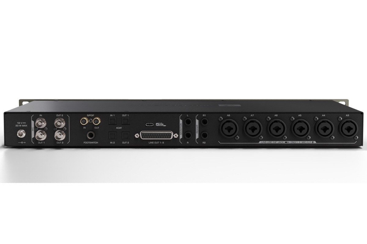 Antelope Audio Discrete 8 Oryx Synergy Core 26x38 USB-C Audio Interface