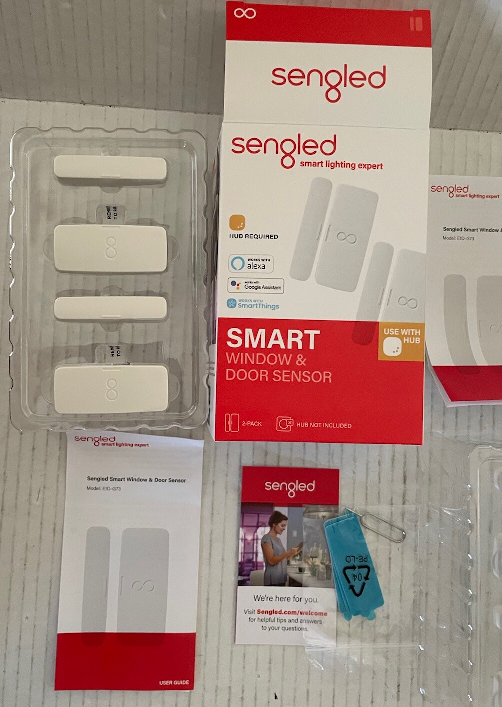 Smart Window and Door Sensors
