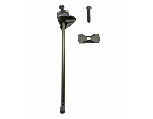 bike bike Steel Kickstand Center 9" Black.lowrider bicycle part