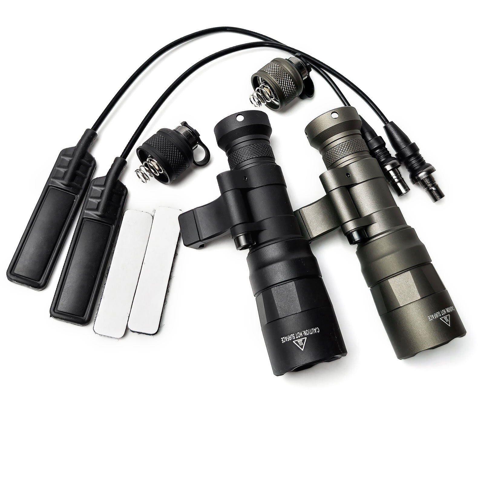 Tactical M340DFT PRO Mini Flashlight Pro Weapon Light LED 650 lumen Pistol Light