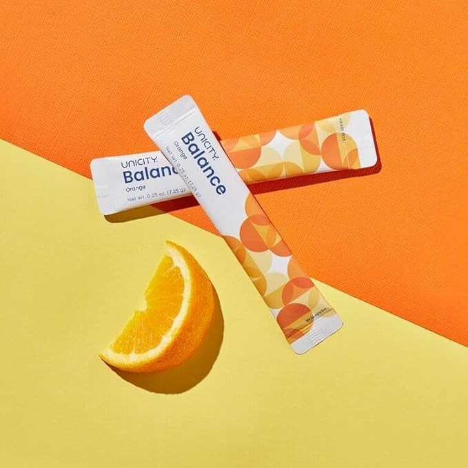 Unicity BALANCE 30 Packets/Stick Packs ORANGE Exp 12/2027, Sealed Box