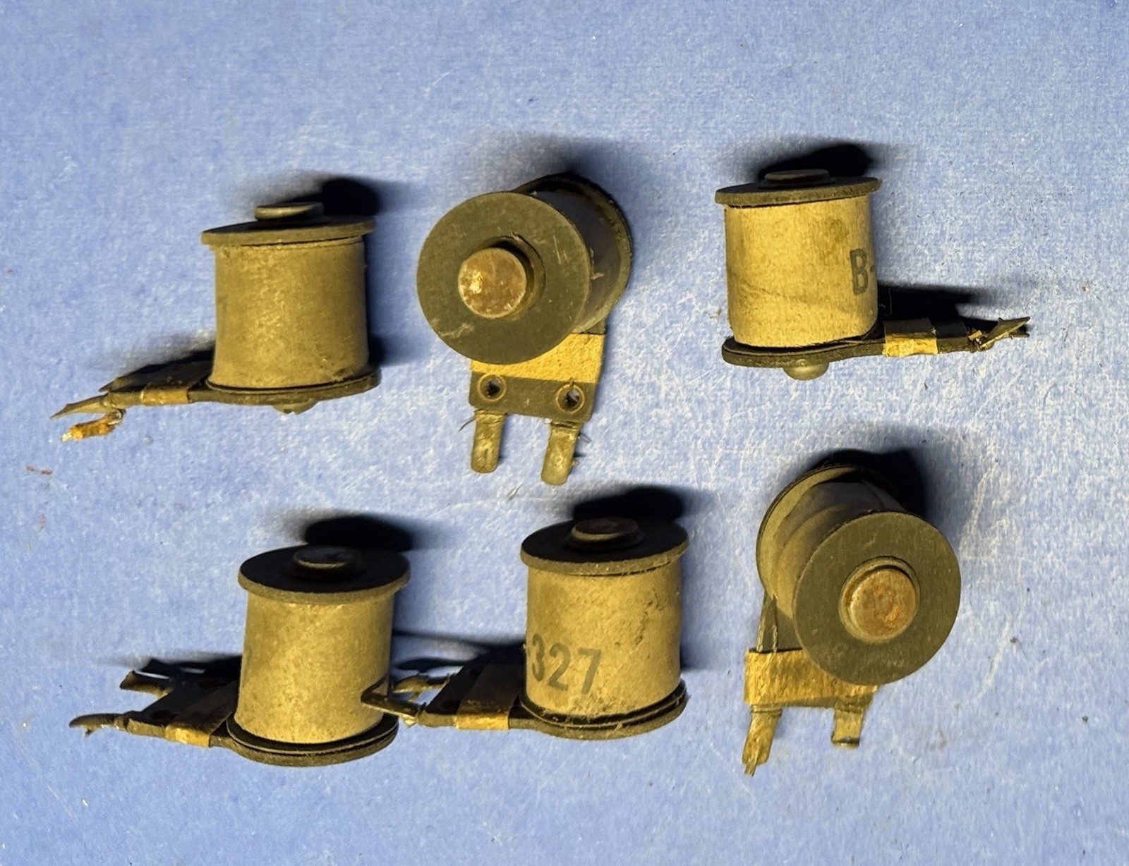 Chicago Coin Machine Relay Bank Coil, B-327