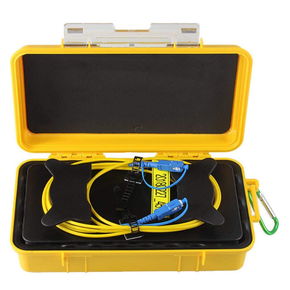 G652D Fiber Optic OTDR Launch Cable Box 1000M with Low Loss SC/UPC Connector