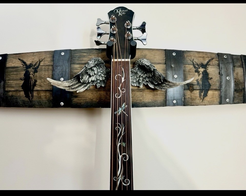 Memorial Instrument displays (Angelic Design)