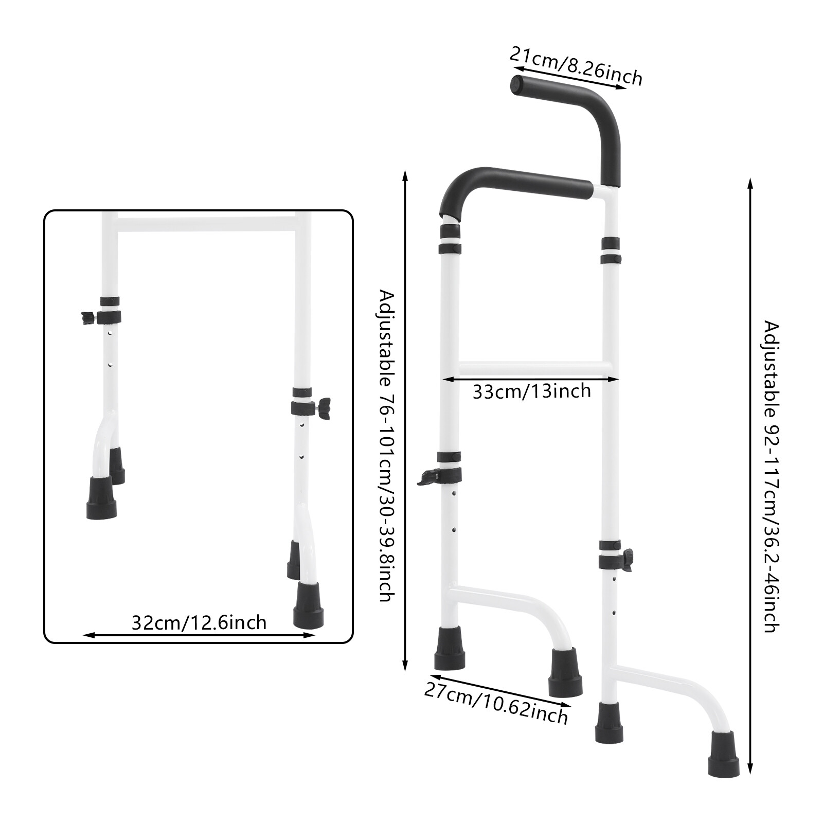 Stair Climbing Cane for Seniors – Adjustable Support and Stability Aid
