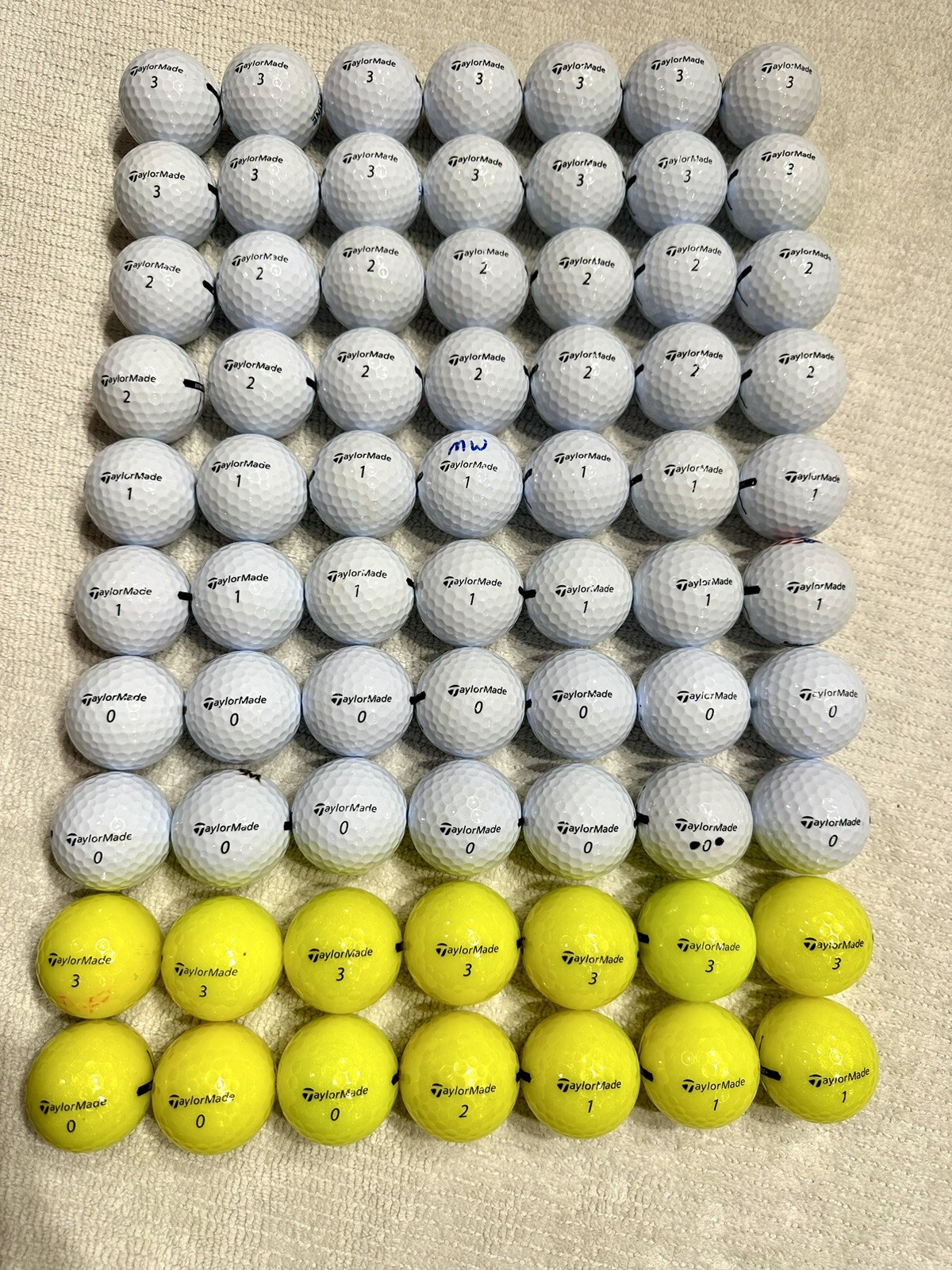 70 Taylormade distance 5A!! All 70 Hand Inspected + FREE Shipping & FREE SLEEVE!