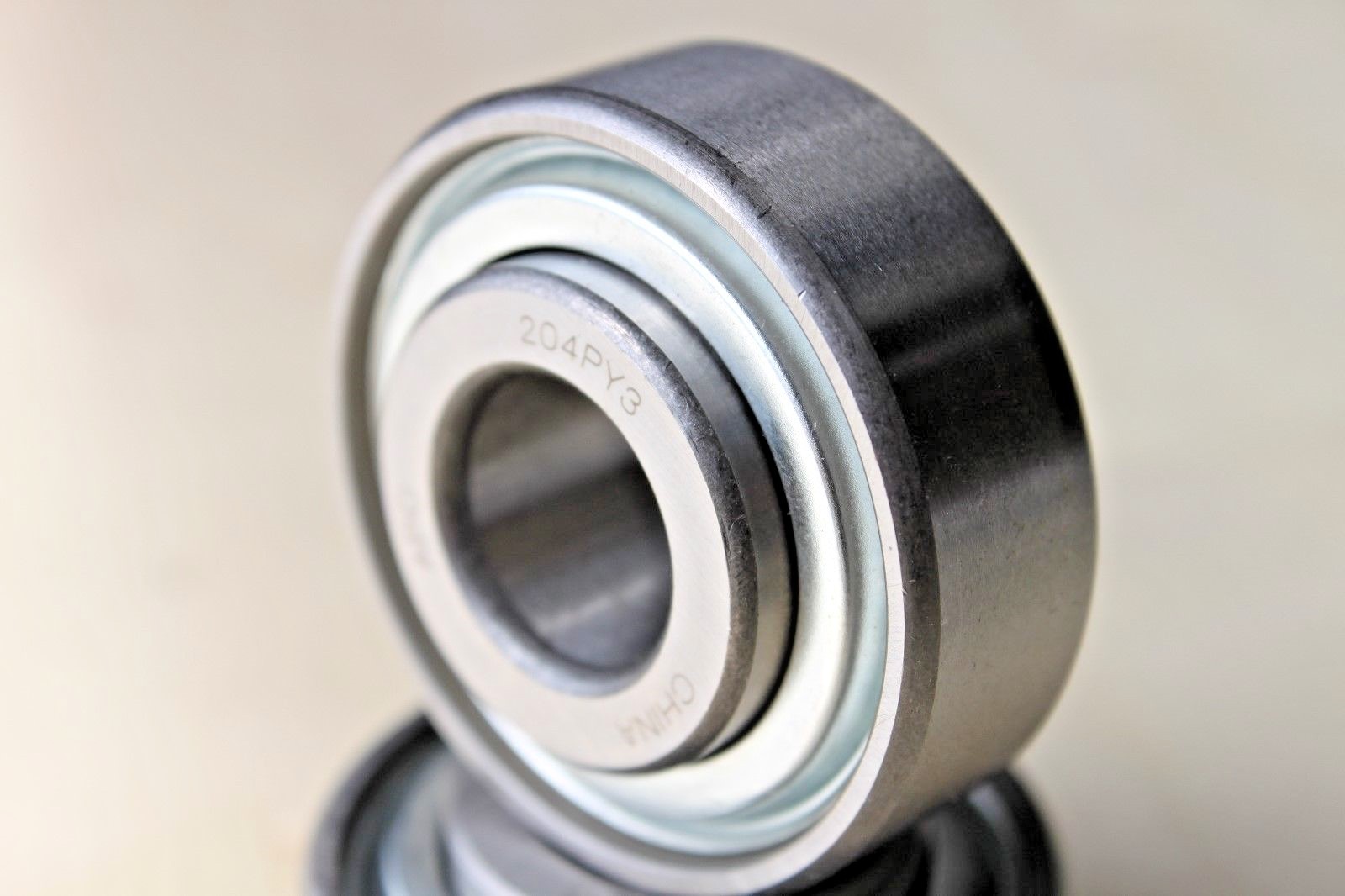 8x Premium 204PY3 AG Bearing 0.632" Bore 4-Point Contact| 204RY3 AA21480 204FREN