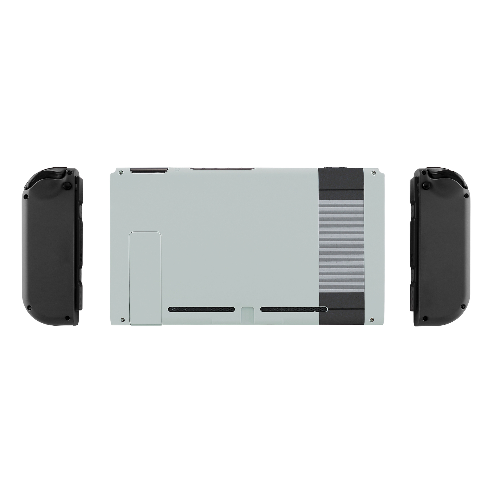 Console Back Plate Replacement Shell Case Classics NES Style for Nintendo Switch