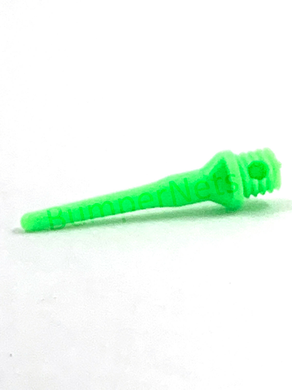 1000 Darts Green Soft Tips 2ba Size,Tufflex Short, Plastic Extremely Durable