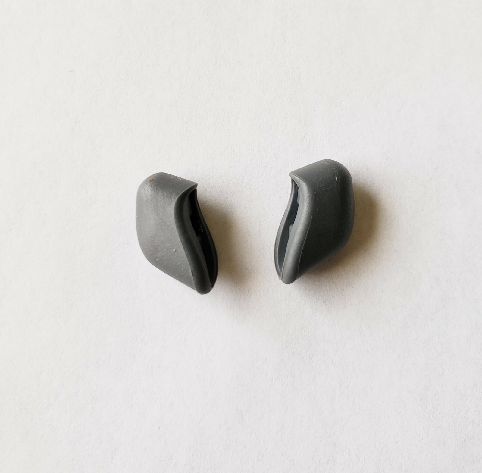 Oakley Flak 2.0 Grey Replacement Nose Pads Large Size Authentic New