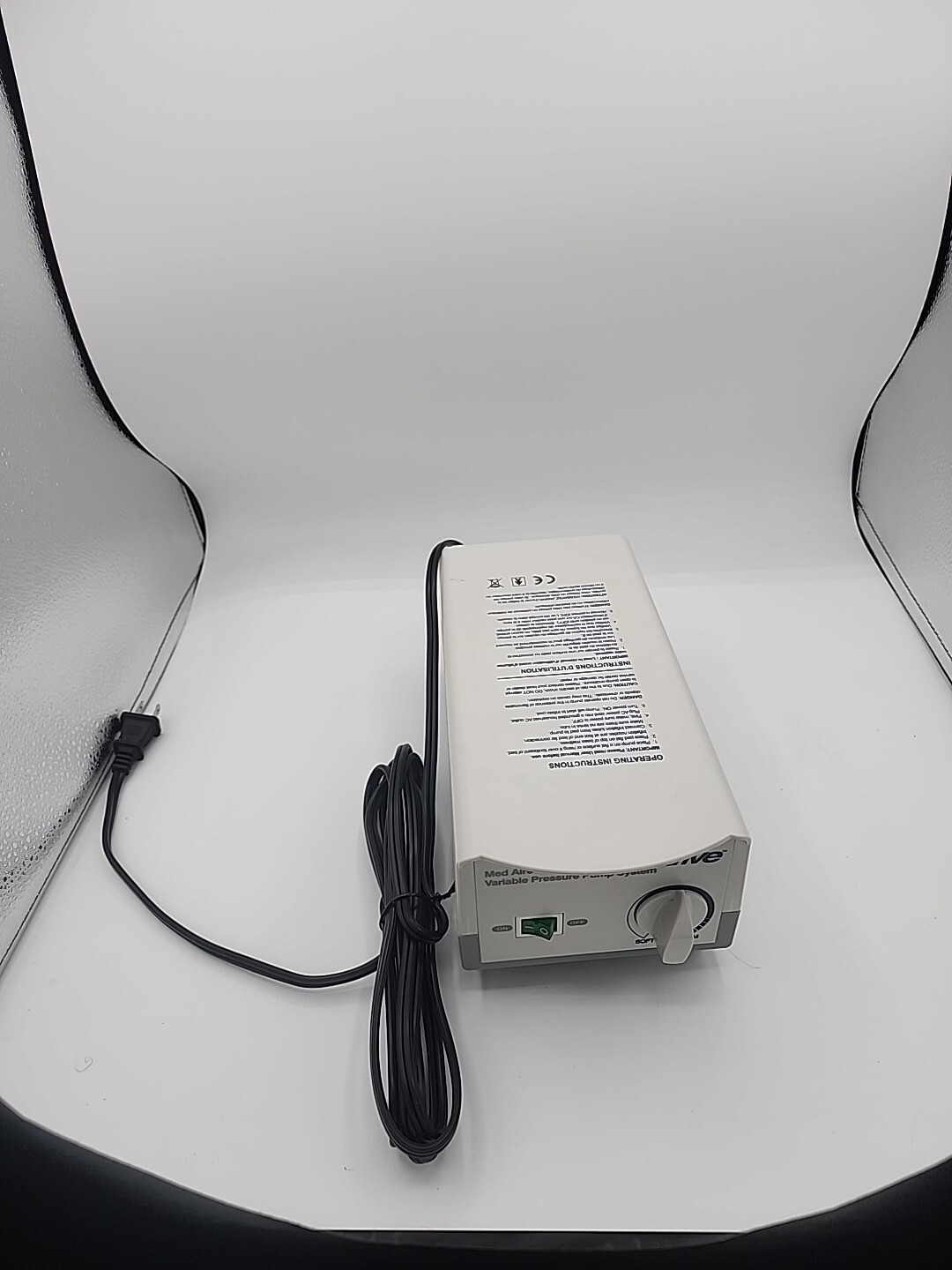 Drive Medical Med Aire Alternating Pressure Pump Model 14005E