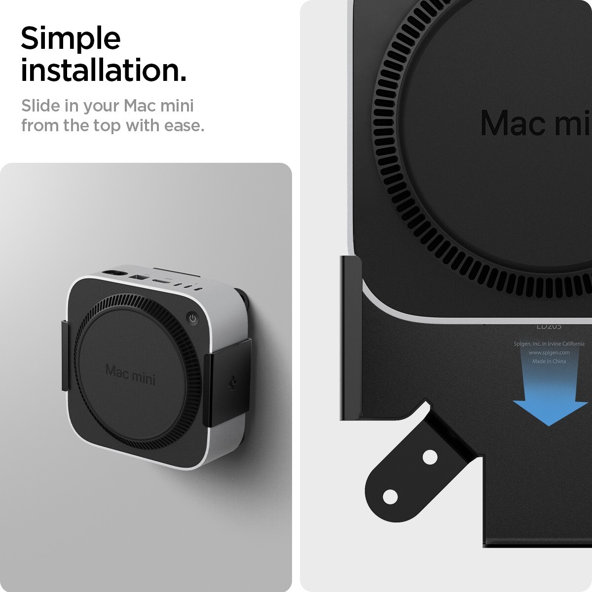 For Mac Mini M4 | Spigen Mac Mini Mount | LD205