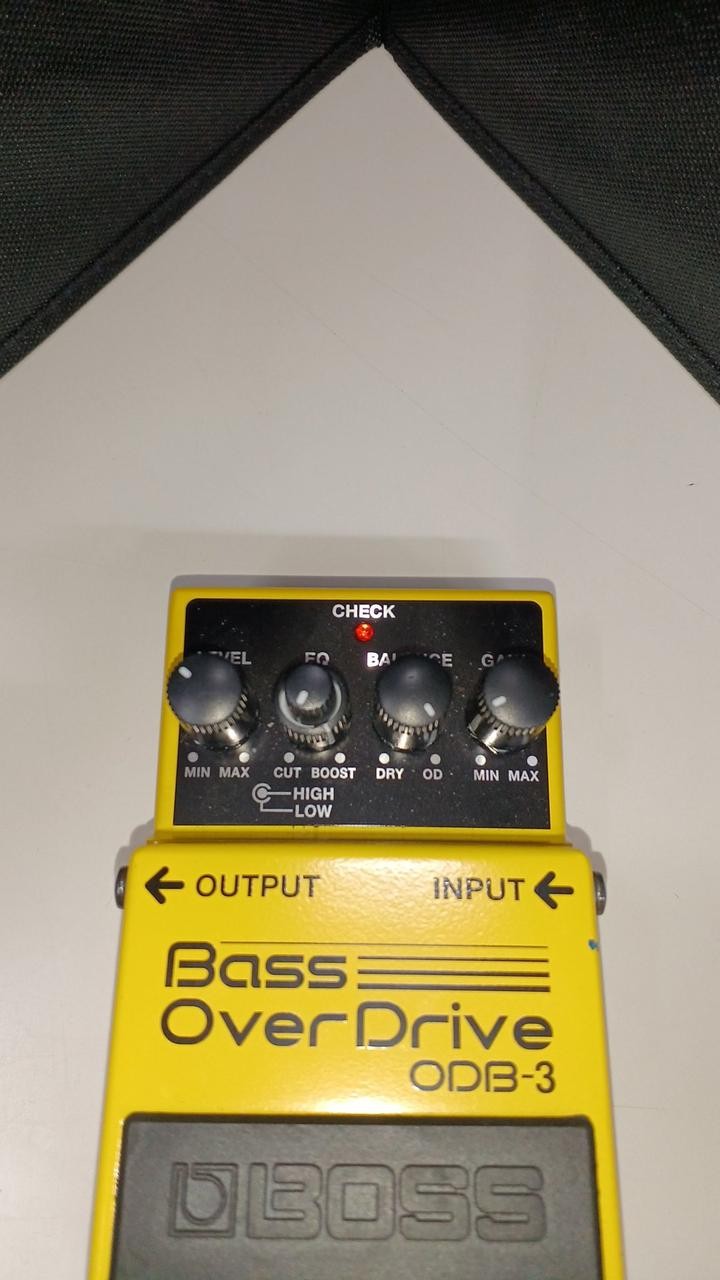 BOSS ODB-3 Effect Pedal