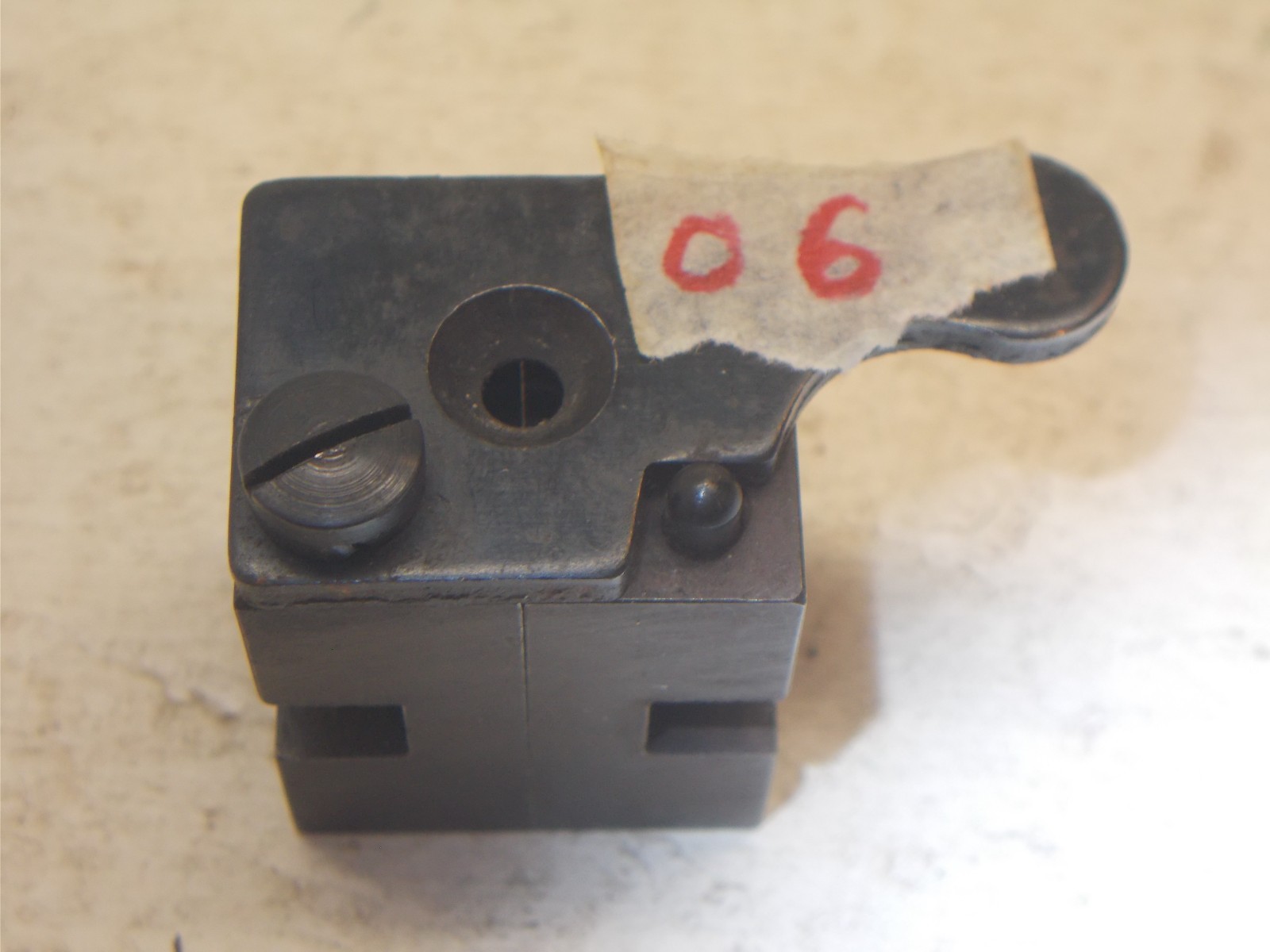 lyman 439-186 single cavity rifle bullet mold 43 cal 370gr
