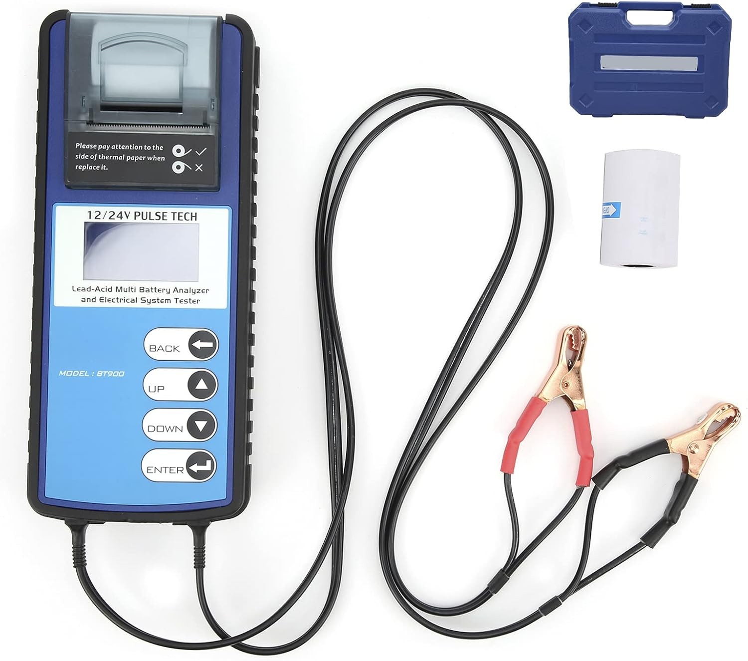 Car Battery Analyzer and Load Tester BT900, LCD Charging System Tester