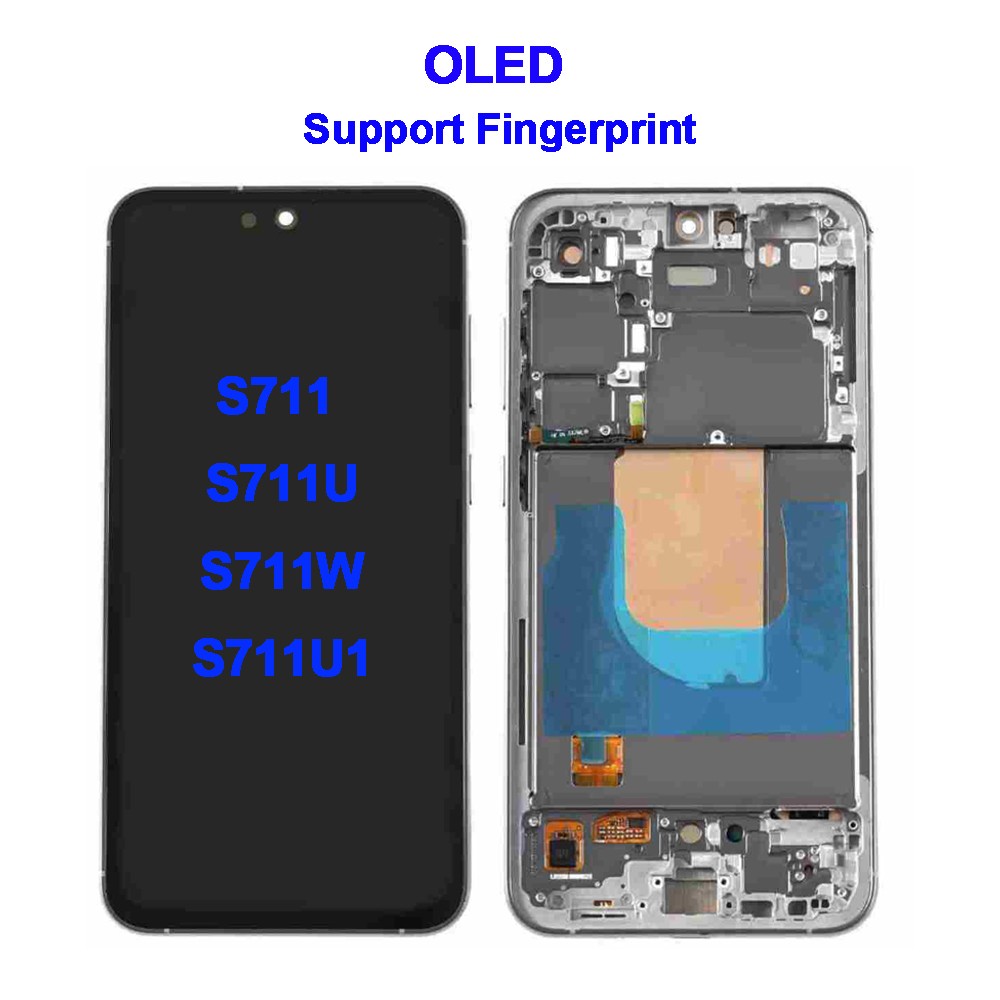 OLED Replacement For Samsung Galaxy S23 FE S711 S711U/W LCD Display Touch Screen