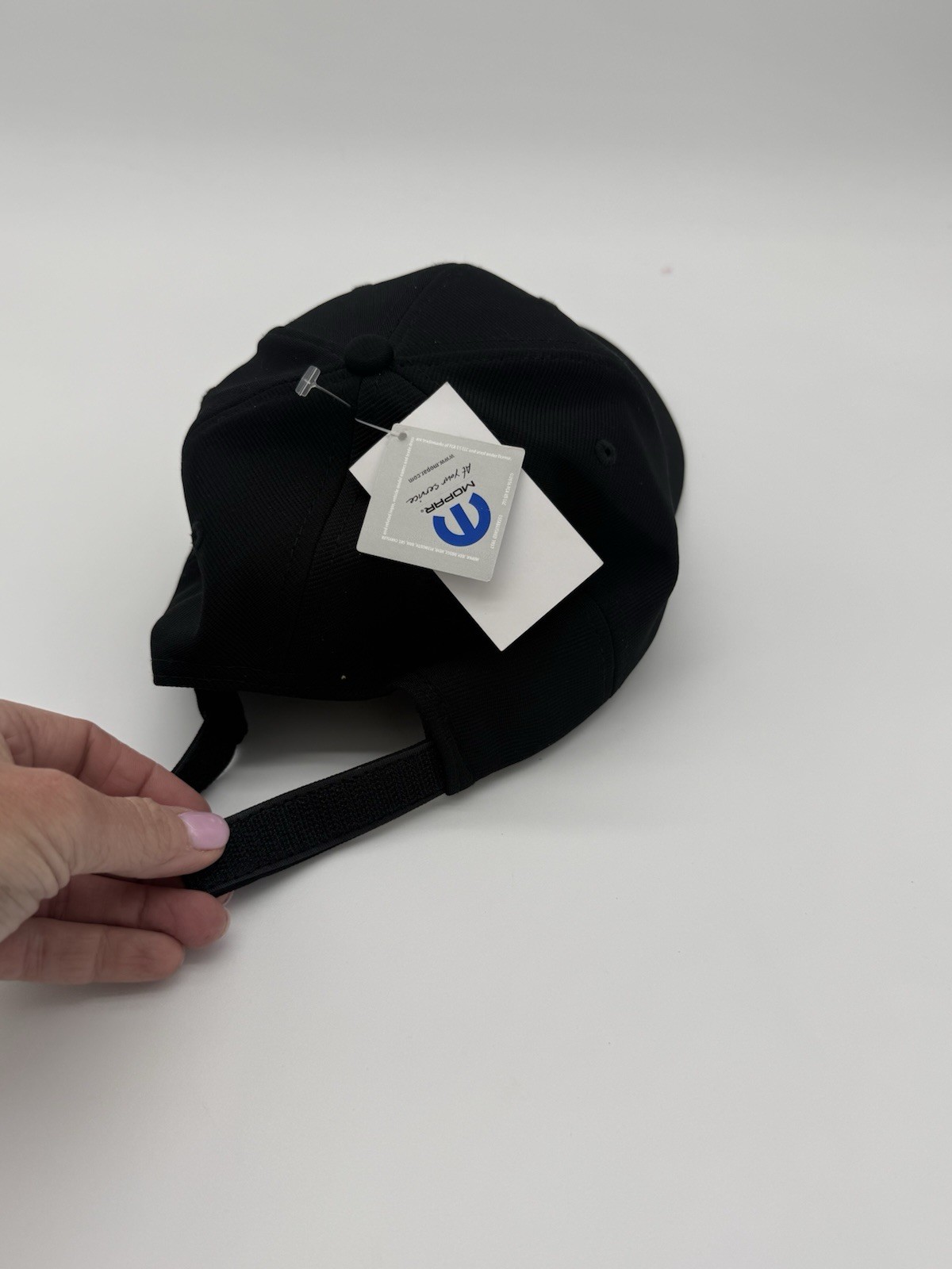 Mopar Baseball Cap Embroidered Logo Car Auto Racing Hat Black/Blue