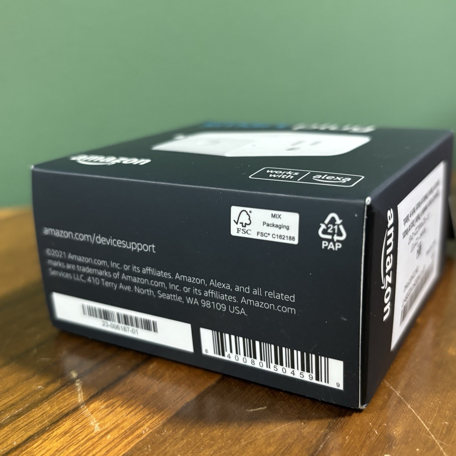Amazon Smart Plug - Voice Control for Any Device - Brand New - Factory Sealed
