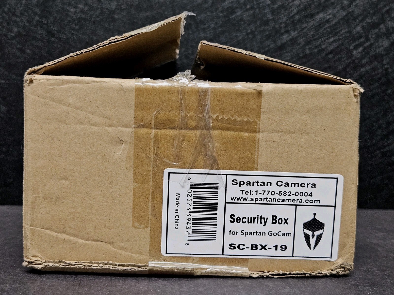 Spartan Security Box For Spartan GoCam SC-BX-19