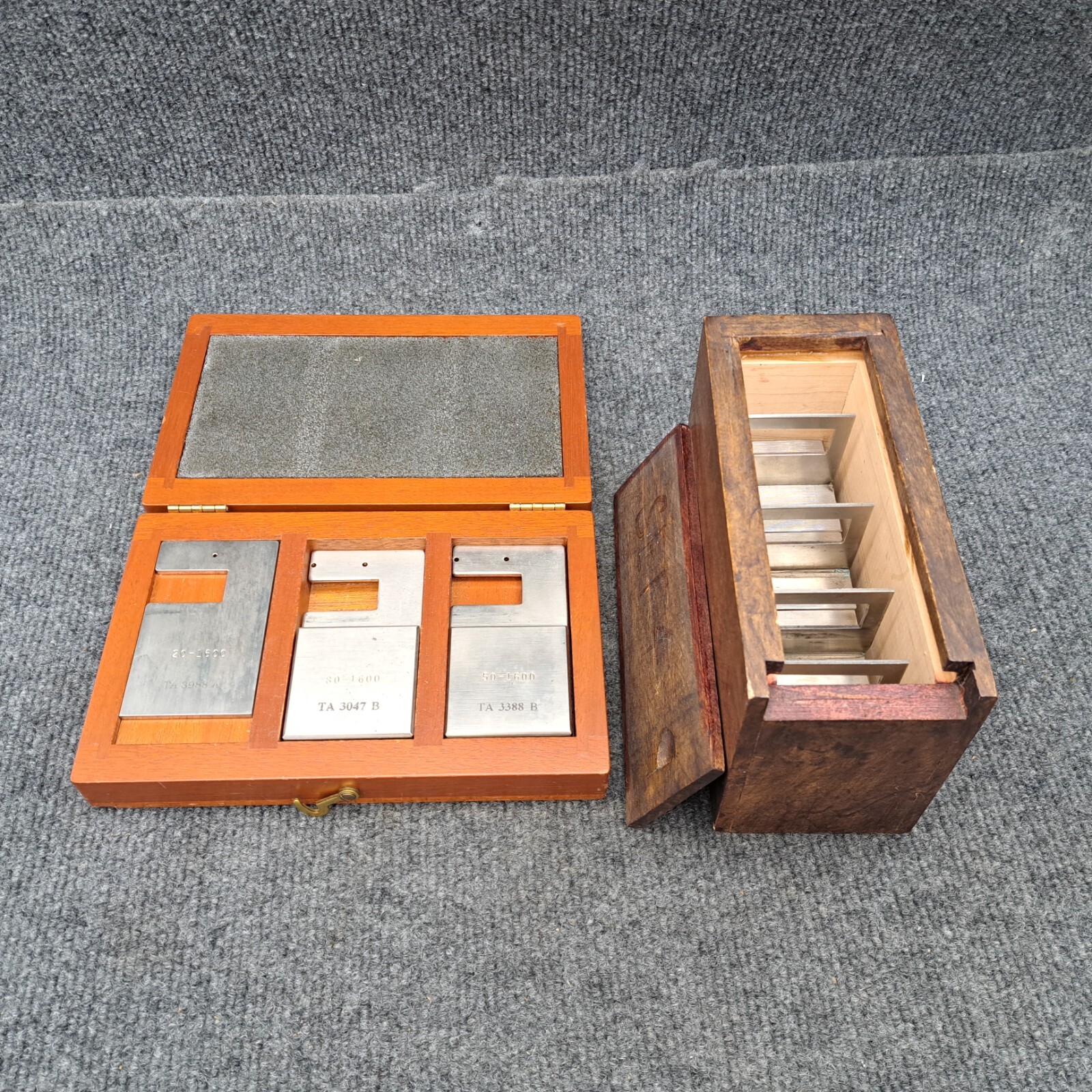 Calibration  Mass Weights