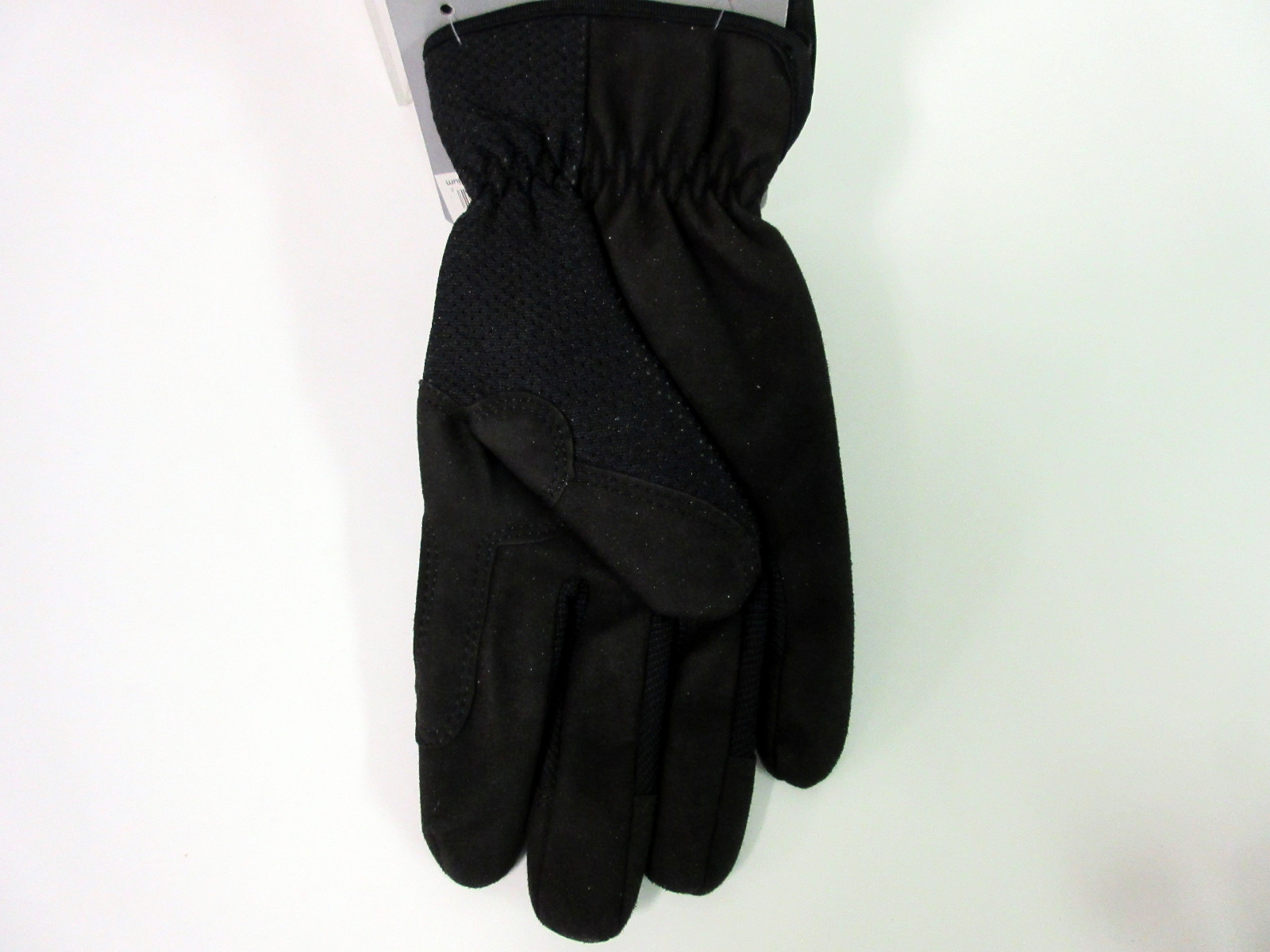 Setwear Ez-Fit Gloves Seamless Index Finger Design Glove Extra Small Black XS
