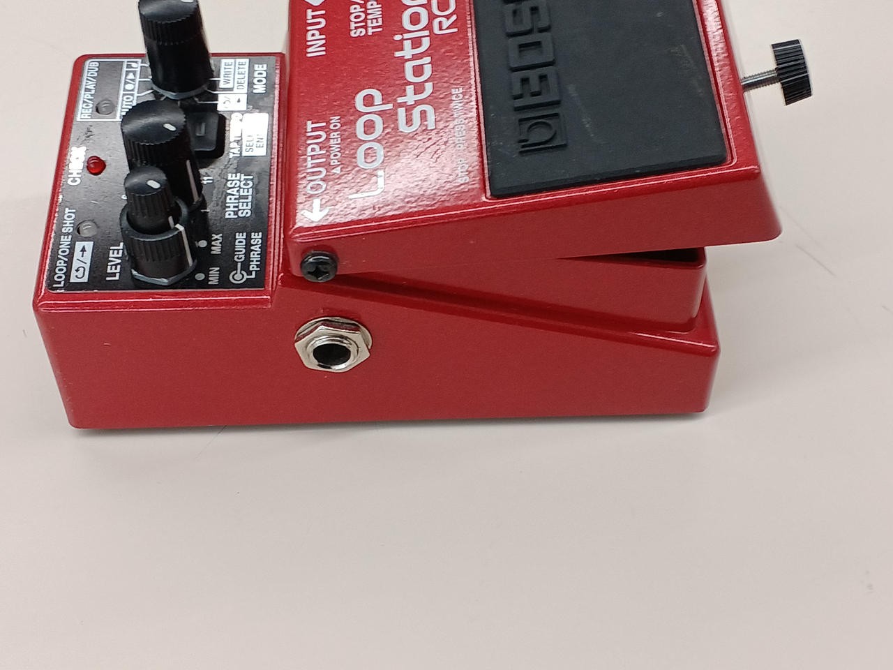 BOSS RC2 Loop Station Guitar Pedal Time Based Looping Compact Ready to Use