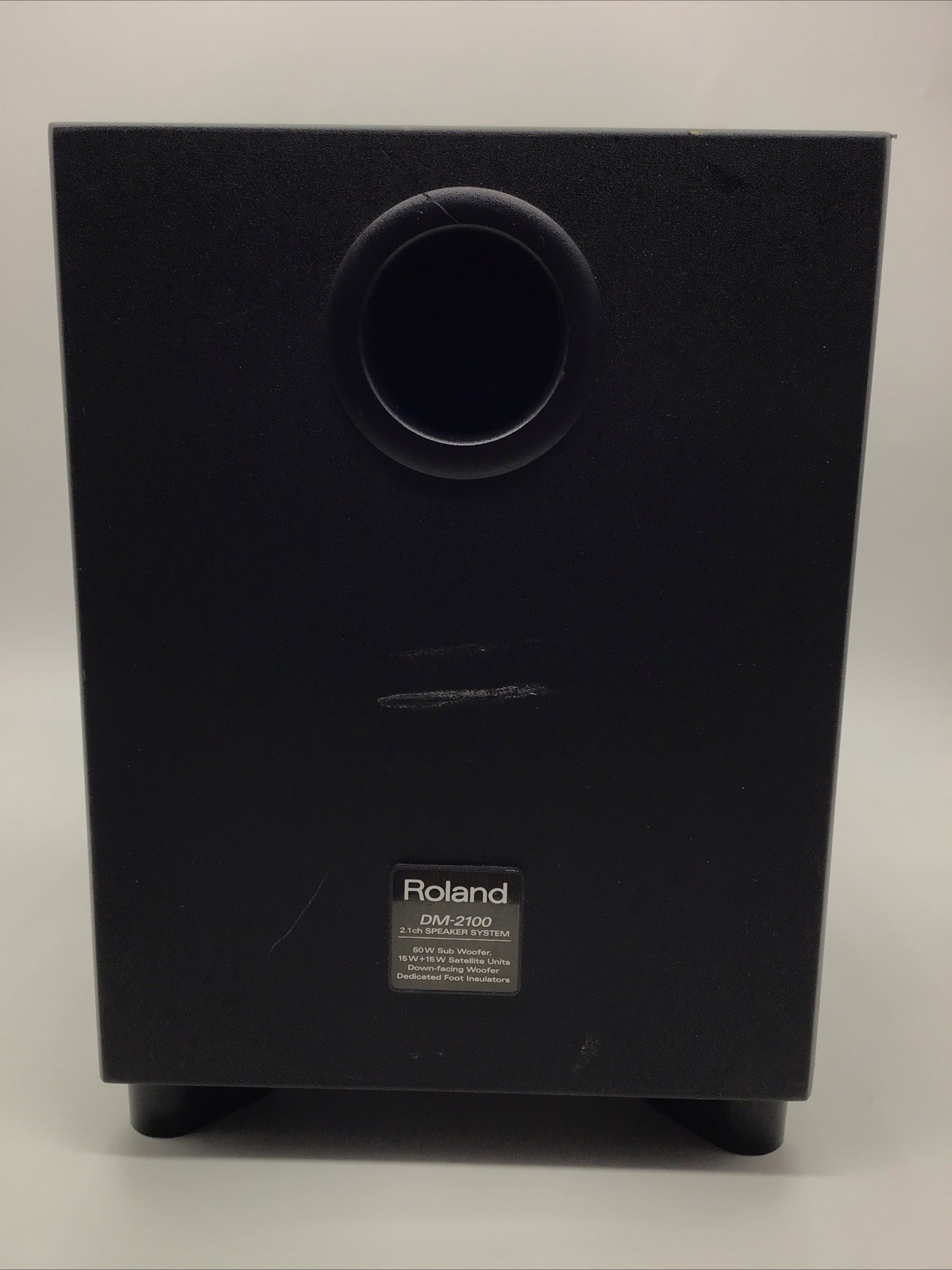 Roland Subwoofer DM-2100 Aktiv Subwoofer 2.1