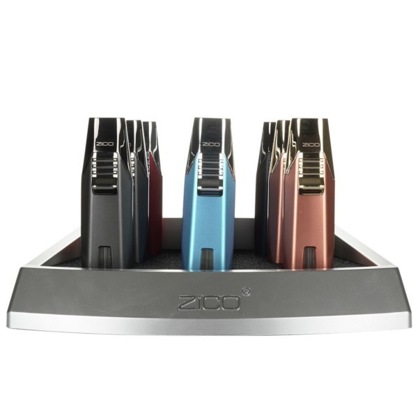 Zico ZD 97 - Two Flame Torch Lighter   - CHOOSE COLOR!!