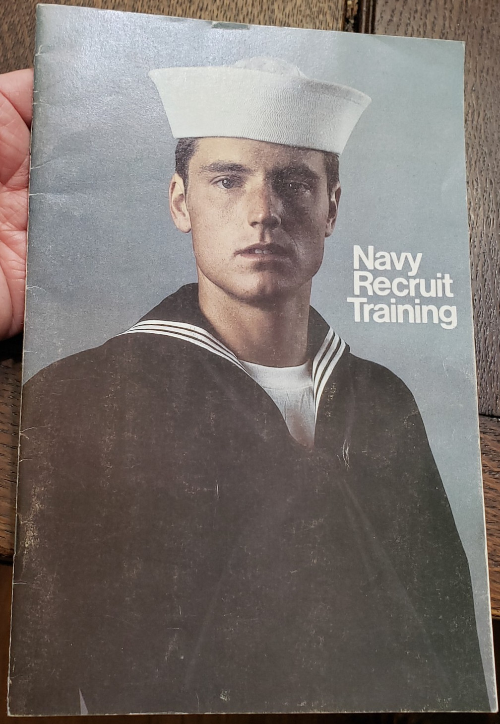 Navy Recruit Training Military Book 1980's