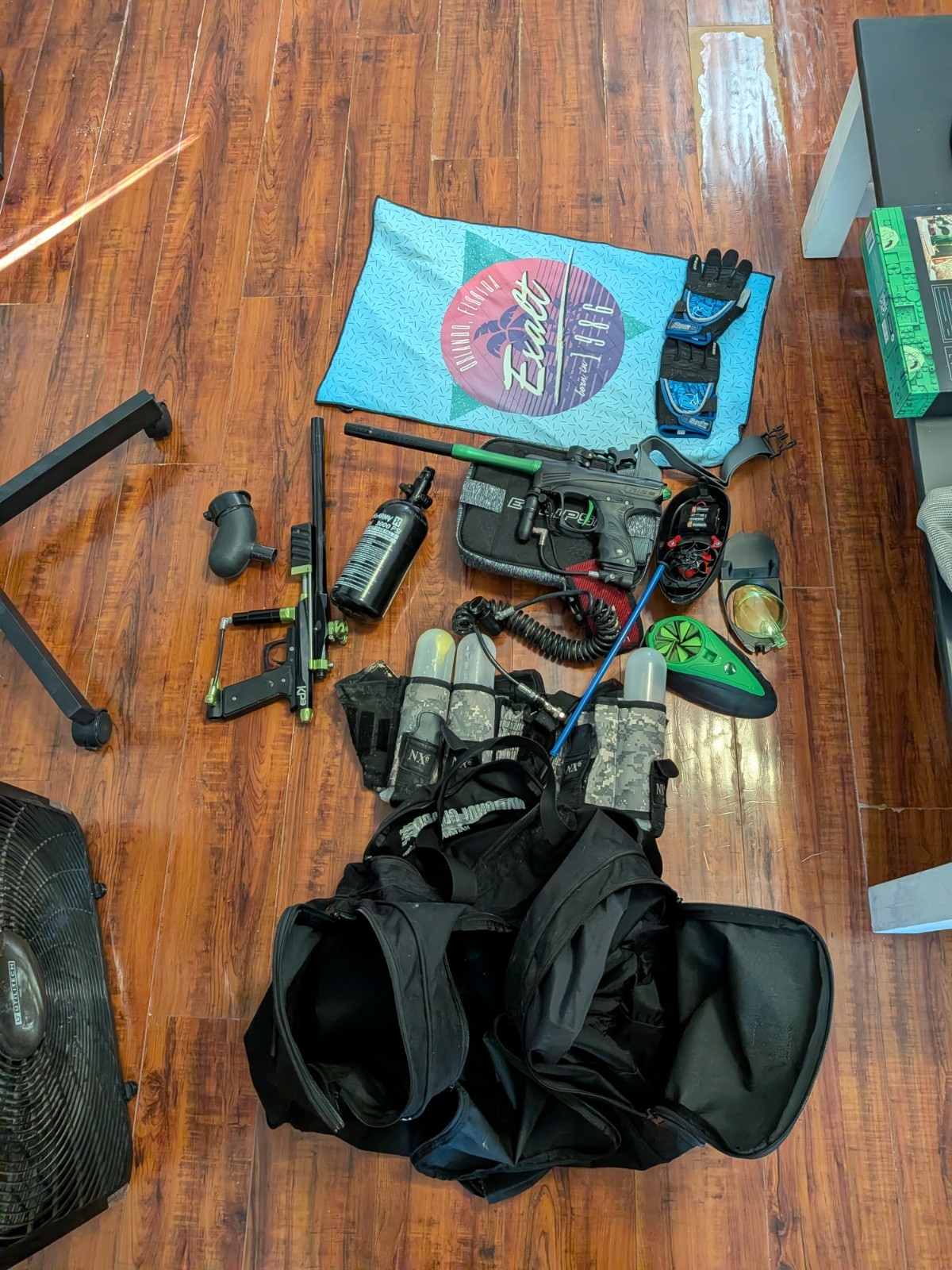 Paintball kit