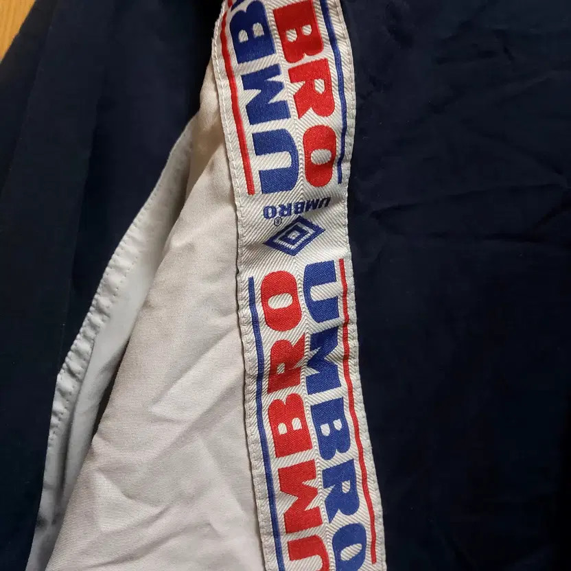 Umbro Anorak Navy Size 100 Official