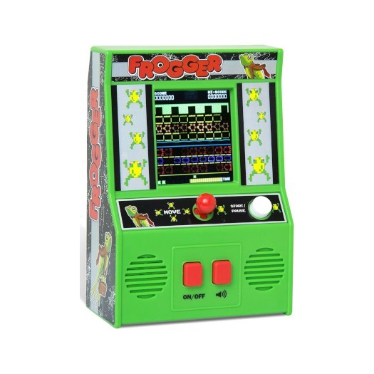 Frogger - Retro Mini Arcade Game by Arcade Classics