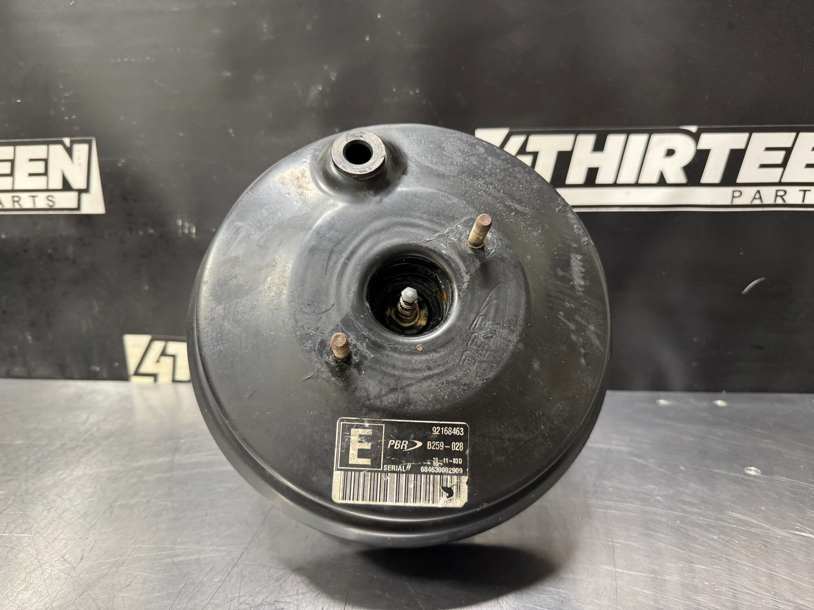 04-06 PONTIAC GTO BRAKE BOOSTER OEM 92168463 #K21