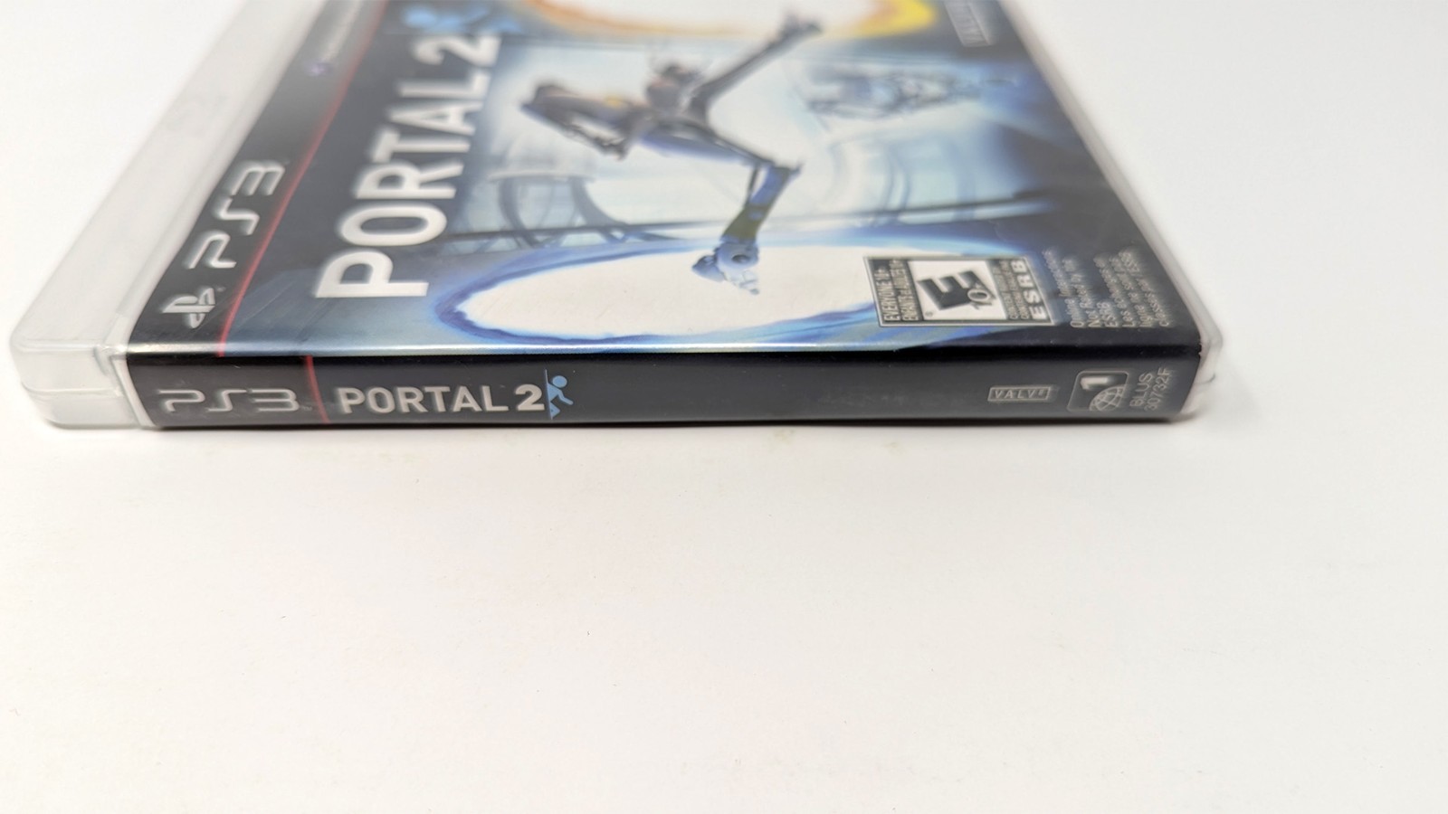 Portal 2 (PS3 PlayStation 3) Case + Manual + Insert (No Game)