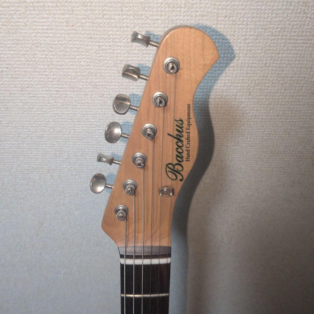 Bacchus Global Series Telecaster Easy Adjustment Cleaned