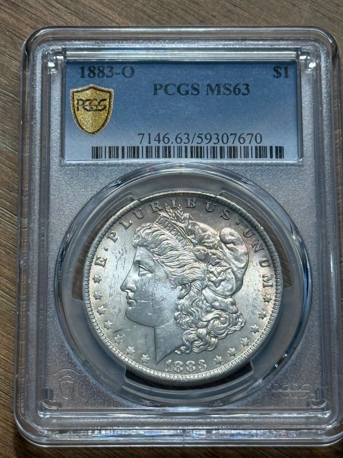 Morgan Silver Dollar 1883-O MS63 Newly Graded April, 2026