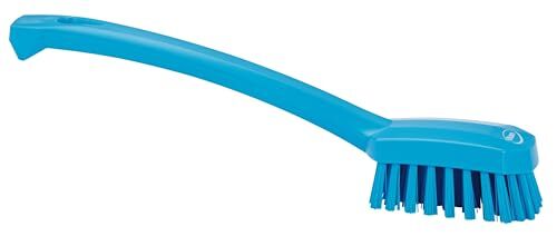 10.2 Inch Utility Brush PP/PBT Material Blue Multipurpose Cleaning Tool