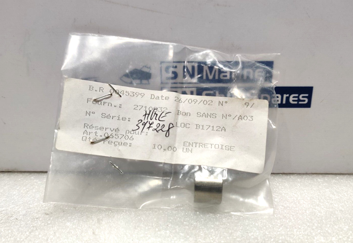 Hobart 65706 Spacer 2 Pcs / Lot