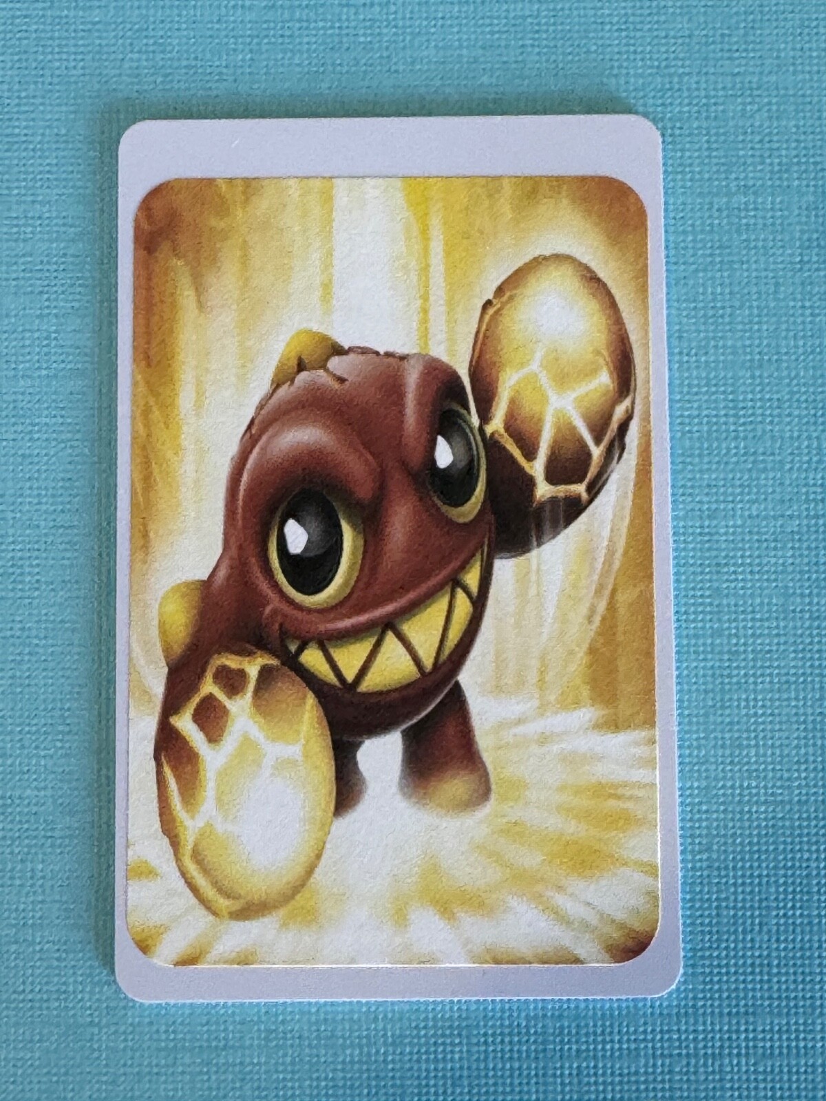 Skylanders Trap Team Weeruptor With Maximum 65,000 coins & Max Level NFC Card