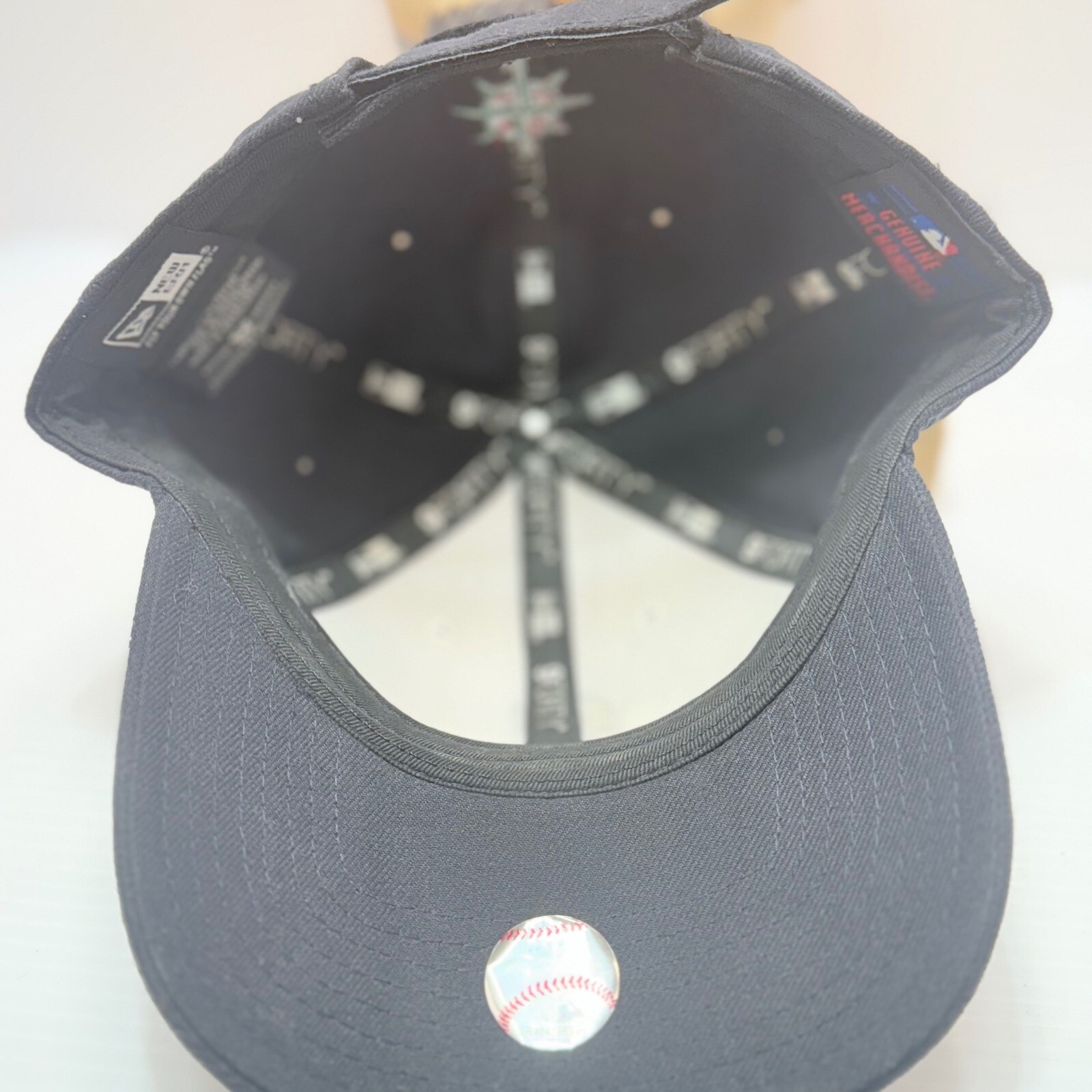 New Era Mariners Hat Adjustable Baseball Cap Adult MLB