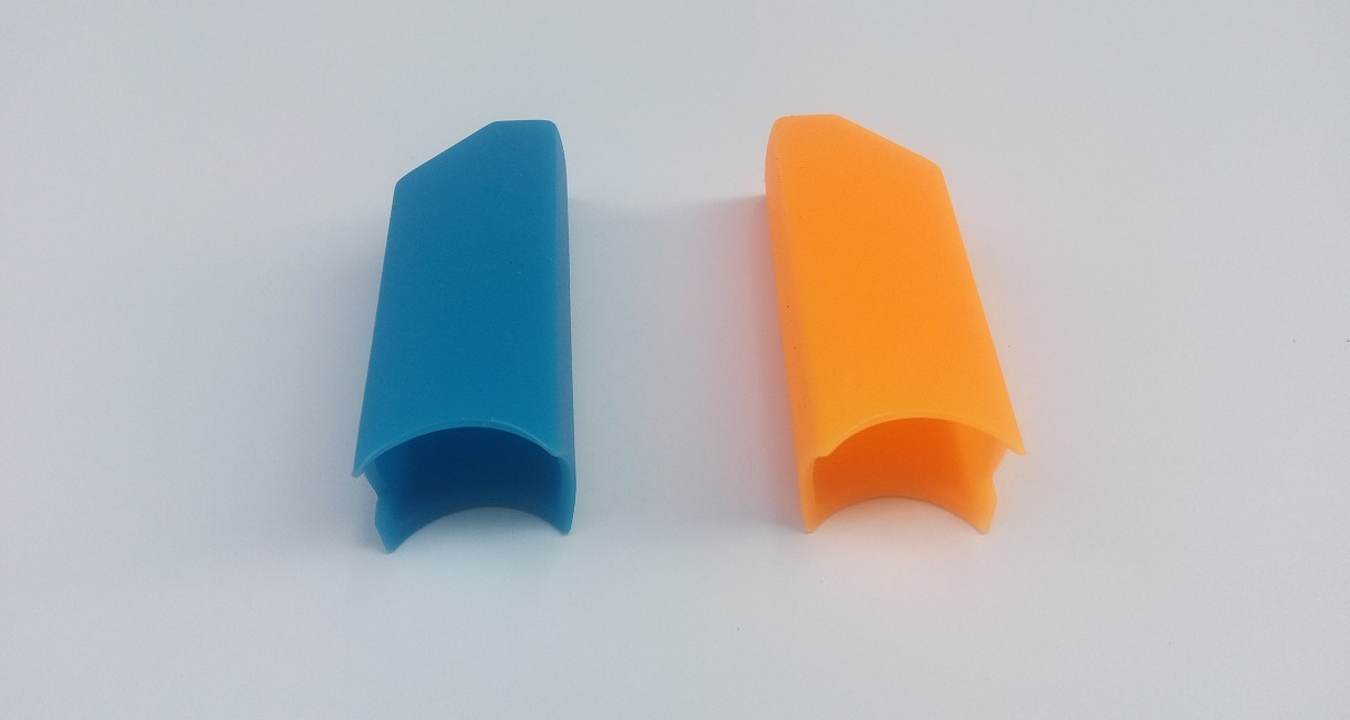 2 PCS Silicone Protective Sleeve Bottom Sleeve for Sennheiser SKM9000 wireless