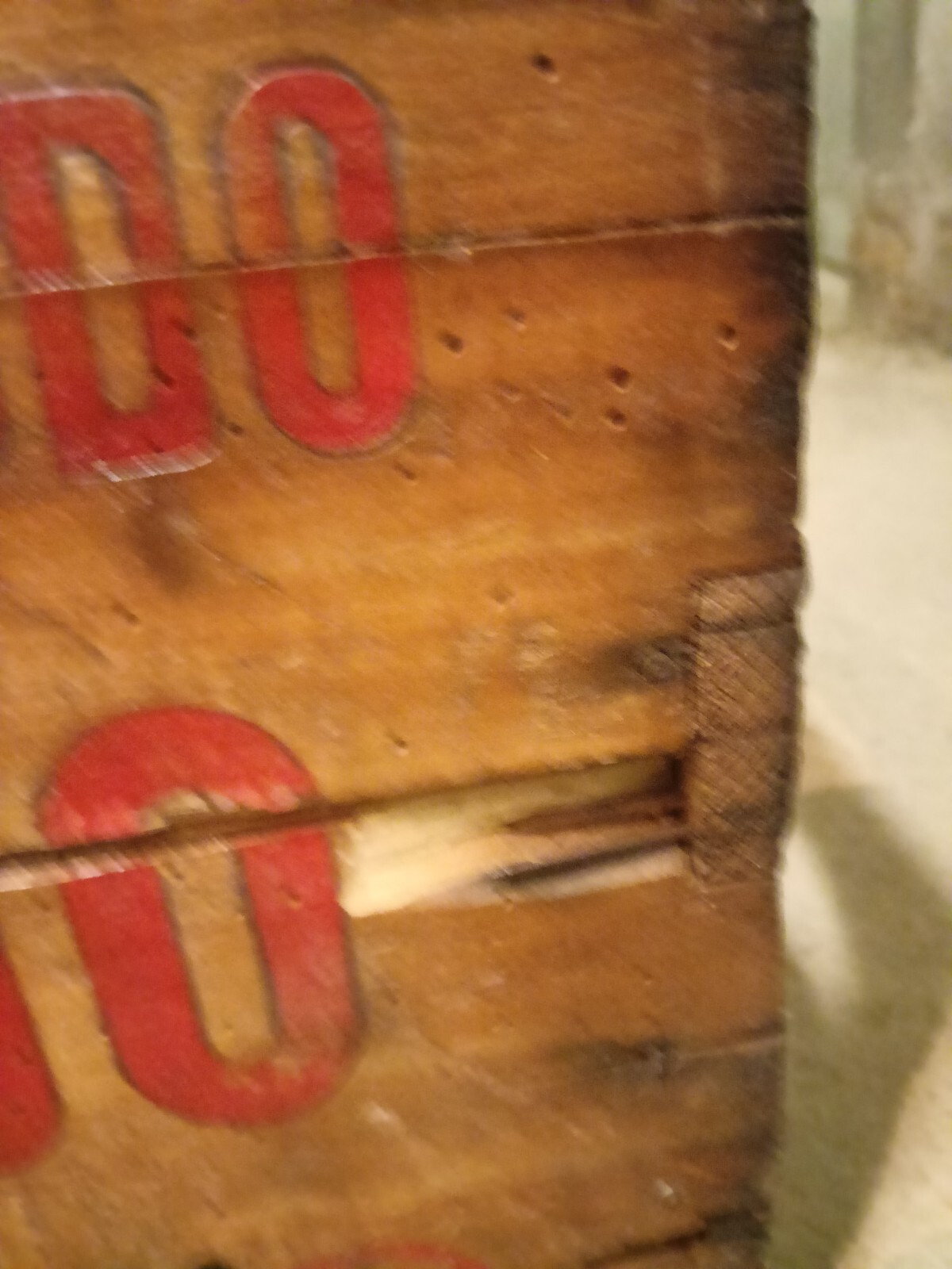Wooden box